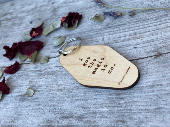 Magic Keychain