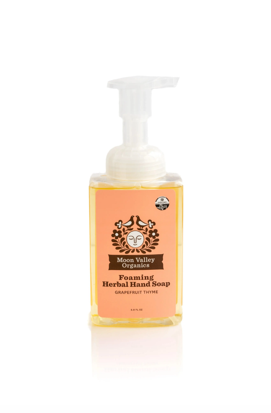 Grapefruit Thyme Foaming Herbal Hand Soap