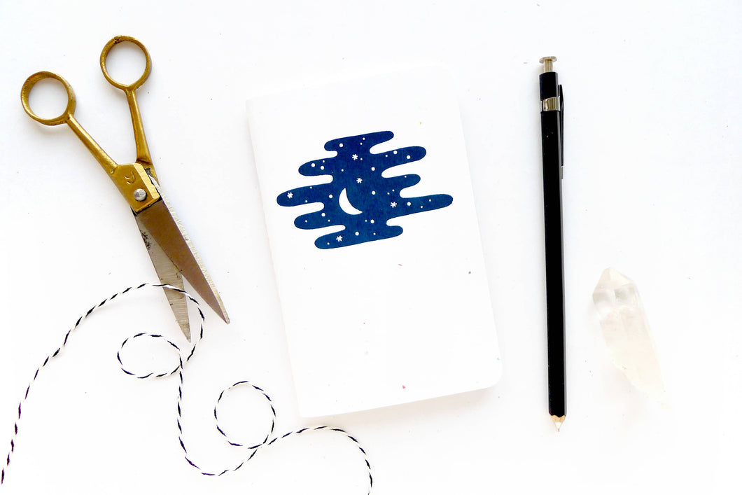 Cloudy Night Pocket Jotter