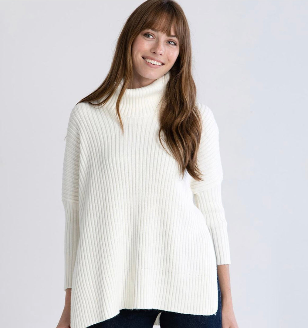 New Yorker Ribbed Sweater